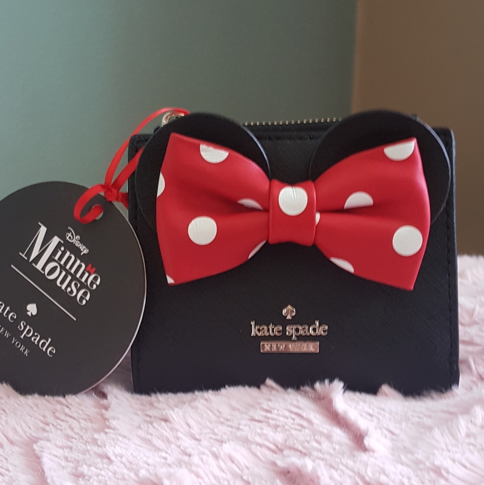 Kate Spade Minnie Mouse Adalyn wallet